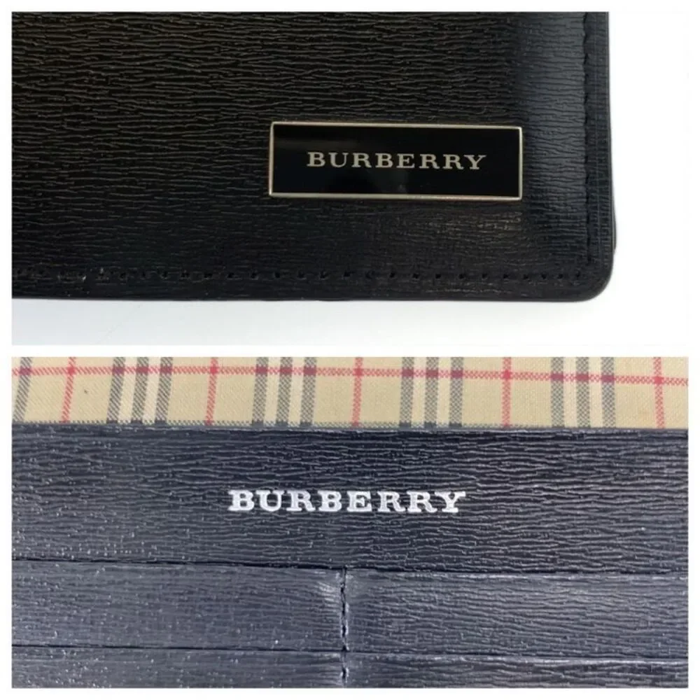 Burberry Vintage Check Long Wallet